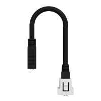 Конектор HDMI, 1 модул, бял NEW UNICA контакти и ключове