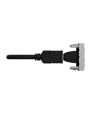 Конектор HDMI, 1 модул, алуминий NEW UNICA контакти и ключове