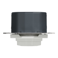 Ротативен димер, Asfora, многокабелен ,LED, 230V, 370W, без рамка, бял ASFORA контакти и ключове