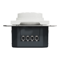 Ротативен димер, Asfora, многокабелен ,LED, 230V, 370W, без рамка, бял ASFORA контакти и ключове