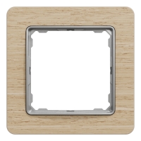 Sedna Elements декоративна рамка 1-кратна дърво бреза Impression Sedna Elements декоративна рамка 1-кратна дърво бреза Impression
