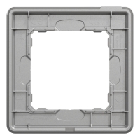 Sedna Elements декоративна рамка 1-кратна Greystone Impression Sedna Elements декоративна рамка 1-кратна Greystone Impression