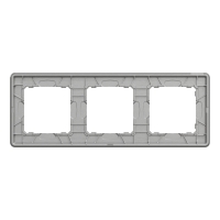 Sedna Elements декоративна рамка 3-кратна Greystone Impression