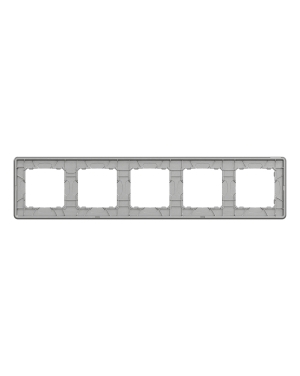 Sedna Elements декоративна рамка 5-кратна Greystone Impression