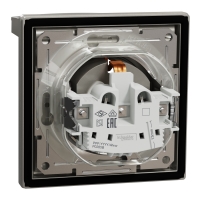 Kонтакт шуко със защита, 16A IP44, бронз Kонтакт шуко със защита, 16A IP44, бронз ASFORA контакти и ключове