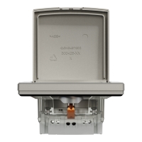 Kонтакт шуко със защита, 16A IP44, бронз Kонтакт шуко със защита, 16A IP44, бронз ASFORA контакти и ключове