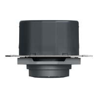 Ротативен димер, Asfora, многокабелен ,LED, 230V, 370W, без рамка, стомана ASFORA контакти и ключове