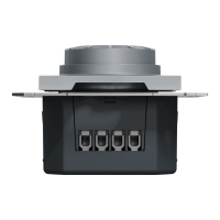Ротативен димер, Asfora, многокабелен ,LED, 230V, 370W, без рамка, стомана ASFORA контакти и ключове