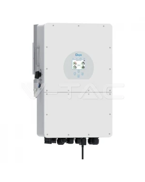 10kW Хибриден Инвертор Трифазен Високо Напрежение 10г. Гаранция
