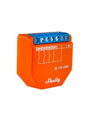 Микромодул Smart 4х аналогови входа Shelly Plus i4 - 265079