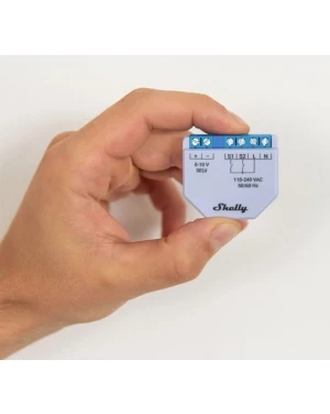 Микромодул Smart реле 1х димер 0-10V изисква неутрала Shelly Plus 0-10V Dimmer - 265703S