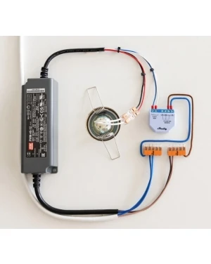 Микромодул Smart реле 1х димер 0-10V изисква неутрала Shelly Plus 0-10V Dimmer - 265703S