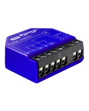 Микромодул Smart реле 1х димер 0/1-10V изисква неутрала Shelly Dimmer 0/1-10V PM Gen3 - 261750