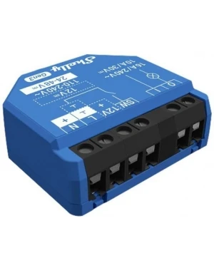 Микромодул Smart реле 1х On/Off 16A изисква неутрала Shelly 1 Gen3 - 261767