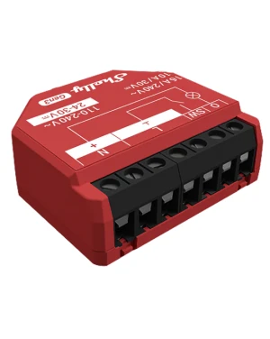 Микромодул Smart реле 1х On/Off 16A с мерител изисква неутрала Shelly 1PM Gen3 - 261798