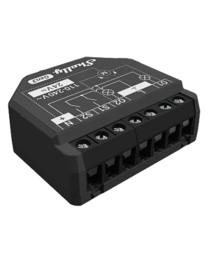 Микромодул Smart реле 2х On/Off или щори 10A изисква неутрала Shelly 2PM Gen3 - 261903
