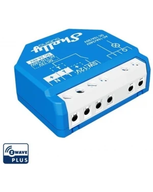 Микромодул Smart реле 1х On/Off 16A изисква неутрала Shelly Qubino Wave 1 - 269039