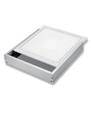 LED панел,48W, 230V, 4320lm, 6000K, бяла рамк, защита (IP40), бял