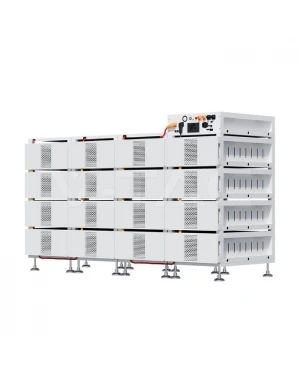 257kWh LiFePO4 Батерия Сет Високо Напрежение BOS-B PRO-A3 Deye