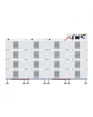 257kWh LiFePO4 Батерия Сет Високо Напрежение BOS-B PRO-A3 Deye