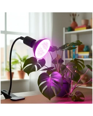Настолна лампа KOBI PLANTY CLIP W 1xE27 Черна Kobi Design