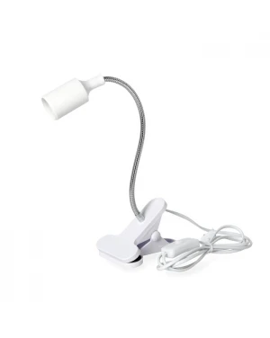 Настолна лампа KOBI PLANTY CLIP W 1xE27 Бяла Kobi Design