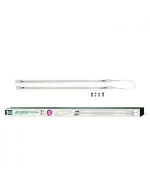 LED лампа за отглеждане на растения LED GROWLY 2x8,5W Kobi Design