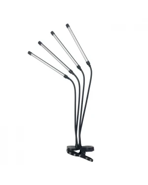 LED лампа за отглеждане на растения LED VITARO 4 CLIP 10W 