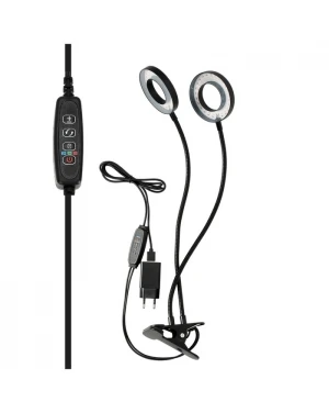 LED лампа за отглеждане на растения LED VITARO RING 2 CLIP 8W 