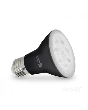 LED крушка за отглеждане на растения LED PLANTY B E27 7W E27 1200K Черна
