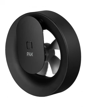 Вентилатор Smart PAX ф100-120мм, цвят Черен, 110м3/ч, 4W, 20dB PAX