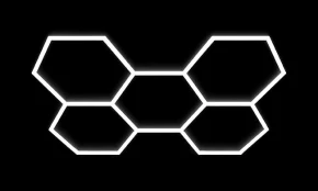 LED HEXAGON
