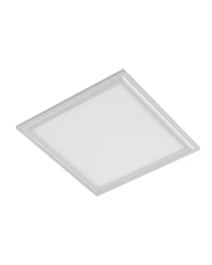 LED панел,48W, 230V, 4320lm, 6000K, бяла рамк, защита (IP40), бял