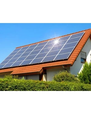 Хибридна соларна система 10KW с Включен Монтаж
