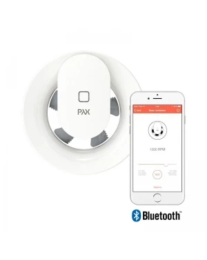 Вентилатор Smart PAX ф100-120мм, цвят Бял, 110м3/ч, 4W, 20dB PAX