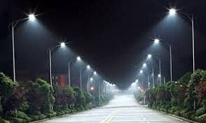 LED улично  осветление