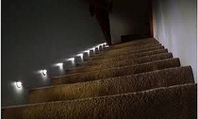 LED осветление за стъпала