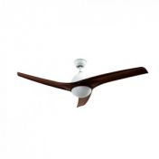60W-LED CEILING FAN WITH RF CONTROL-3 BLADES-DC MOTOR-BROWN