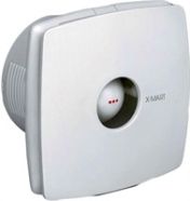 Вентилатор X-MART15 ф150мм, цвят Бял, 320м3/ч, 25W, 42dB комплект с клапа