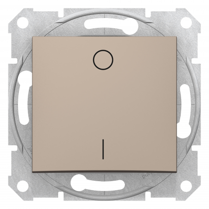 Двуполюсен ключ 10 АX – 250 V AC, Титан