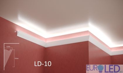 Профил за Скрито осветление LD-10
