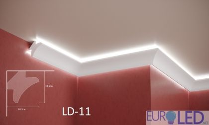 Профил за Скрито осветление LD-11