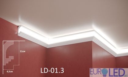 Профил за Скрито осветление LD-01.3