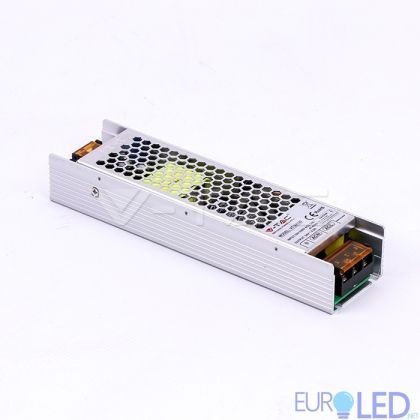 LED SLIM Захранване - 120W 24V 5A IP20