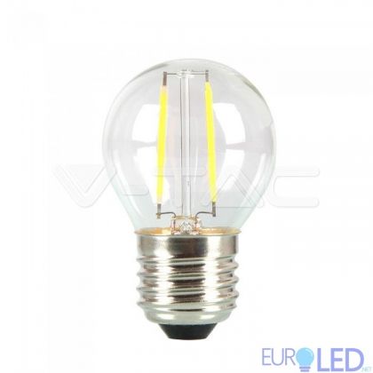 LED Крушка SAMSUNG ЧИП Filament 4W E27 G45 2700K