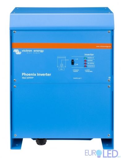 Инвертор Victron Phoenix 5000VA 48V пълна синусоида