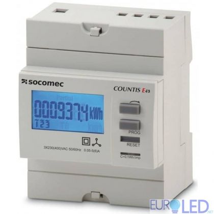 Socomec Countis E43 за мрежови инвертори Huawei SUN2000