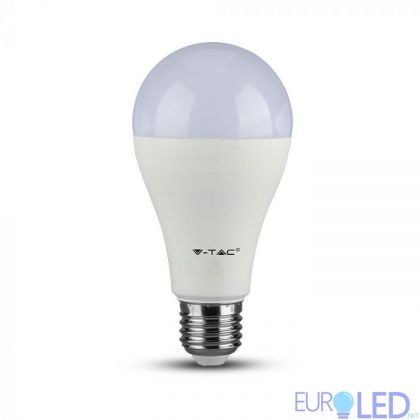 LED Крушка - 10W E27 A60  Пластик 2700K  CRI 95+                          