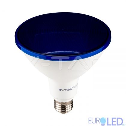 LED Крушка - 17W PAR38 E27 IP20 Синя