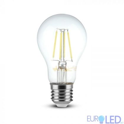 LED Крушка 8W Filament E27 A67 Неутрално Бяла Светлина